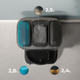 Robot sprzątający Cecotec Conga 11090 Spin Revolution Home&Wash - obraz 5