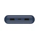 Belkin BOOST↑CHARGE™ BPB012BTBL — портативный павербанк на 20 000 мАч с тремя портами (2×USB-A, 1×USB-C), 15 Вт, синий - изображение 4