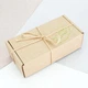 Ключница кожаная с карабином HandyCover HC0055 коричневая - изображение 5