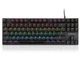 Ігрова клавіатура механічна REAL-EL M5 USB RGB Black - зображення 1