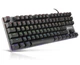 Ігрова клавіатура механічна REAL-EL M5 USB RGB Black - зображення 2