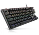 Ігрова клавіатура механічна REAL-EL M5 USB RGB Black - зображення 4