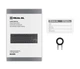 Ігрова клавіатура механічна REAL-EL M5 USB RGB Black - зображення 8