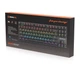 Ігрова клавіатура механічна REAL-EL M5 USB RGB Black - зображення 9