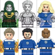 Фигурки Фантастическая четверка Fantastic Four First Steps набор 6 шт - изображение 1