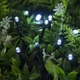Гирлянда уличная Xmas 200 LED от сети с контроллером, цвет ламп-холодный белый - изображение 2