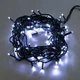 Гирлянда уличная Xmas 200 LED от сети с контроллером, цвет ламп-холодный белый - изображение 3