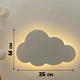 Детский ночник настенный в виде облака A-Plus Cloud 16*25см светильник тучка - изображение 7