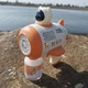 Дитячий пістолет кулемет Bubble Gun 18 см генератор мильних бульбашок автоматичний Білий з оранжевим - зображення 8
