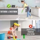 Акумуляторна щітка з обертанням Nova Scrubber 7in1 бездротова електрощітка для прибирання, 7 насадок - зображення 7