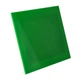 Вентиляційна решітка декоративна з панеллю AirRoxy 150x150 dRim grill Green Gloss Plexi - комплект (02-300-01-167) - зображення 2
