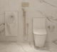 Писсуар подвесной Mixxus Premium BEVEL-1005 380x420x750mm с краном для писсуара (MP6664) - изображение 5