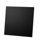 Вентиляційна решітка декоративна з панеллю AirRoxy 150x150 dRim grill Black Mat Plexi - комплект (02-300-01-174) - зображення 2