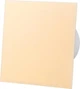 Вентиляційна решітка декоративна з панеллю AirRoxy 150x150 dRim grill Beige Gloss Plexi - комплект (02-300-01-165) - зображення 3