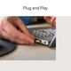 Wi-Fi адаптер ASUS USB-BE92 Nano WiFi7 / BE6500 / 6 ГГц / Plug-and-Play / Три диапазона - изображение 9