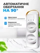 Портативный мини кондиционер вентилятор usb увлажнитель с охлаждением и распылением LED подсветкой 3 скорости автоповоротом и пультом управления - изображение 3