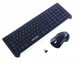 Комплект (клавіатура, миша) Maxxter KMS-WCM-01BL-UA Dark Blue ( Темно-синій ) 30831 - зображення 2