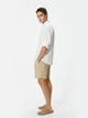 Шорты хлопковые короткие мужские Koton 4SAM40067HW057 38 Бежевые (8684286255648) - изображение 4
