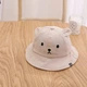 Детская панама Bear Beige - изображение 4