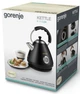 Электрочайник GORENJE K 17 CLBK - изображение 3