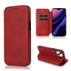 Чехол-книжка Knight Leather Wallet для Apple iPhone 14 Plus Red - изображение 4