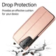 Чехол-книжка Knight Leather Wallet для Samsung Galaxy S21 Plus Rose Gold - изображение 3