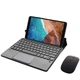 Клавиатура-подставка беспроводная Smart Keyboard + Мышка для Xiaomi Mi Pad 4 Ukr+Eng Black - изображение 1