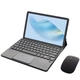 Клавиатура-подставка беспроводная Smart Keyboard + Мышка для Cubot Tab 20 Ukr+Eng Black - изображение 5