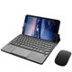Клавиатура-подставка Smart Keyboard + Мышка для Sigma Tab A802 Ukr+Eng Black - изображение 1
