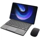 Клавиатура-подставка беспроводная Smart Keyboard + Мышка для Xiaomi Pad 6 Max Ukr+Eng Black - изображение 8