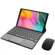 Клавіатура-підставка бездротова Smart Keyboard + Мишка для Samsung Galaxy Tab A 10.1 Ukr+Eng Black - зображення 7