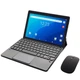 Клавиатура-подставка беспроводная Smart Keyboard + Мышка для Onn 10 2gen Ukr+Eng Black - изображение 7