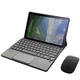 Клавиатура-подставка Smart Keyboard + Мышка для Sigma Tab A1025 X-treme Ukr+Eng Black - изображение 1