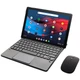 Клавиатура-подставка беспроводная Smart Keyboard + Мышка для Google Pixel Slate i5 / i7 / m3 Ukr+Eng Black - изображение 7