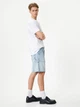 Шорты джинсовые короткие мужские Koton 4SAM40139ND600 33 Голубые (8684286361400) - изображение 4