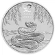 Монета Год Змеи 1 oz 2025 - изображение 1