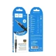 Кабель HOCO UPA27 Spirit transparent AUX audio cable, 1.2M, black - изображение 4
