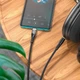 Кабель HOCO UPA25 3.5mm to Type-C Transparent Discovery Edition Digital audio conversion cable, 1M, black - изображение 6