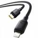 Кабель Baseus Silky Series Type-C to Lightning 20W 1m Black P10377700113-00 - изображение 2
