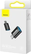 Адаптер Baseus Ingenuity Series Mini OTG Adaptor Type-C to USB-A 3.1 Black ZJJQ000001 - изображение 4