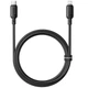 Кабель Baseus Silky Series Type-C to Lightning 20W 1m Black P10377700113-00 - изображение 4