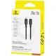 Кабель Baseus Silky Series Type-C to Lightning 20W 1m Black P10377700113-00 - изображение 7
