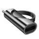Адаптер HOCO UA32A Type-C male to iP female display adapter Black - изображение 2