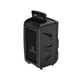 Акустика-караоке HOCO Dancer outdoor wireless speaker BS37, 3Hours, BT5.0, TWS, AUX, FM, USB, black - зображення 3