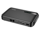 ДБЖ (UPS) для роутера Hoco DB62 UPS (20000mAh/18W/1USB/1TypeC/5/9/12v/POE 15-24V/LED) black - зображення 2