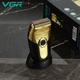 Бритва Шейвер для сухого и влажного бритья Электробритва для лица VGR V-383 5 Вт IPX4 600mAh двойное лезвие - изображение 3