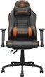 Ігрове крісло Cougar Fusion S Black/Orange (Fusion S) - зображення 1
