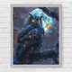 Картина по номерам 60*80 см Мудрая сова Оригами LW 30830 большой размер - изображение 6