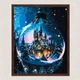 Картина по номерам Новогодний дворец 40*50 см Оригами LW 3418 - изображение 3