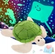 Ночник Черепаха проектор звездного неба dream мягкая игрушка с музыкой Led подсветка 7 цветов - изображение 8